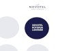 NOVOTEL ROTORUA LAKESIDE · 2018. 5. 3. · Novotel Rotorua Lakeside • 2018 4 ACCOMMODATION Accommodation Rooms : •188 Superior Guest Rooms (28sqm) •76 x King bed with sofa