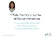 Safe Practices Lead to Infection Prevention Practices Lead to... · 2018. 9. 18. · Safe Practices Lead to Infection Prevention Terri Lee Roberts, BSN, RN, CIC, FAPIC ... preservatives