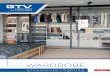 WARDROBE - GTV...The rack has removable crosspieces with anti-slip finish to prevent trousers from sliding off. •ccessories are available in sizes: A 600 mm, 700 mm, 800 mm, 900