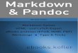 Markdown & Pandoc - kofler.infoPandoc(Link) ist ein universelles Konvertierungswerkzeug zwischen Markdown-Texten und zahlreichen anderen Formaten. Pandoc unterstützt neben HTML unter