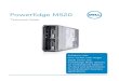 Dell PowerEdge M520 Technical GuideThe Dell OpenManage™ systems management portfolio, includes Integrated Dell Remote Access Controller 7 (iDRAC7) with Lifecycle Controller. This