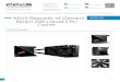 ASUS Republic of Gamers Ryujin 240 Liquid CPU Cooler PDF...The Republic of Gamers Ryujin 240 Liquid CPU Cooler from Asus features a 240mm radiator and comes with two performance 120mm