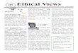Ethical Views · 2011. 12. 14. · Ethical Views December 2008 Vol. 123, No. 4 Newsletter of the Ethical Humanist Society of Philadelphia 1 Platforms, President’s Message 2 The