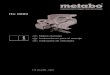 Made in Germany - Metabo Service · 2020. 2. 5. · Les machines Metabo nécessitant des réparations peuvent être envoyées à l’une des adresses indiquées avec la liste des