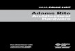 Adams Rite Architectural Hardware - Locksandsafesonline Rite... · products, Adams Rite, upon prompt notification and proof to its satisfaction that the product was defective in manufacture