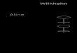 Aline - #Wilkhahn · 2020. 12. 7. · Aline 235/3, 236/3. 9 Übersicht der Bauteile (stapelbar) Overview of components (stackable) Les composants d’un seul coup d’œil (version