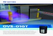OVS-01GT - AccediaDistribution · 2020. 10. 15. · OVS-01GT Détection de présence de véhicules pour activation de barrières levantes et contrôles d'accès OVS-01GT d'OPTEX est