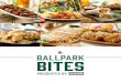 BALLPARK BITES - Goya Foods · onions, rice, beans, tomatoes and cilantro. Fold bottom edge of tortillas up and over filling. Fold opposite sides in over filling and roll up from