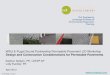 WSU & Puget Sound Partnership Permeable Pavement LID Workshop … · “Specification for Pervious Concrete Pavement” from American Concrete Institute (ACI) publication 522.1-08