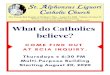 August 23, 2020 - St. Alphonsus Liguori Catholic Churchalphonsus.org/periodicals/525212-08.23.20email.pdf2020/08/23  · 525212 St Alphonsus Liguori Church (B) Serving the Central
