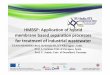 HMBSP: Application of hybrid based separation processes for … · 2019. 11. 5. · HMBSP: Application of hybrid membrane based separation processes for treatment of industrial wastewater