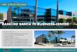 RANCHO SANTA FE BUSINESS CENTER · 2021. 1. 5. · RANCHO SANTA FE BUSINESS CENTER 1780, 1784 & 1788 La Costa Meadows Drive - San Marcos, CA 92078 - 1,800 - 8,700 SF industrial space