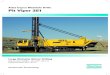 Atlas Copco Blasthole Drills Pit Viper 351 res_US... · Atlas Copco Blasthole Drills Pit Viper 351. Since the introduction at MINExpo 2000, the PV-351 is the solution to your mining