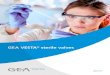 GEA VESTA sterile valves...VESTA® sterile valve with manual actuator T.VIS® V-1 position indicator T.VIS® V-1 control head T.VIS® P-1 positioner 6 · Modular structure of VESTA®