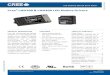 CLM-DS14 Rev 2 LMD300 & LMD400 LED Module Drivers · 2013. 10. 15. · CLM-DS14 Rev 2 LED MoDuLE DrivEr Data shEEt Copyright © 2013 Cree, Inc. All rights reserved. The information