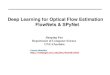 Deep Learning for Optical Flow Estimation FlowNets & SPyNet · FlowNet 1.0 & FlowNet 2.0 While optical flow estimation needs precise per-pixel localization, it also requires finding