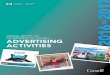 GOVERNMENT OF CANADA ADVERTISING 2016 ACTIVITIES · 2019. 1. 31. · 4 2016 to 2017 Annual report on Government of Canada advertising activities INTRODUCTION Government of Canada