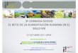 3ª JORNADA ISFOOD EL RETO DE LA ALIMENTACIÓN …...de los alimentos • Valorización productos y subproductos (sostenibilidad) • Manejo sostenible suelo, agua y recursos vegetales