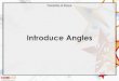 Y6 Summer Block 1 PPT Introduce Angles...Three-quarter turn because the others represent angles less than 180˚. 120˚ ... Y6 Summer Block 1 PPT Introduce Angles Author: Ashleigh Sobol