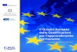 Il Quadro Europeo delle Qualificazioni per l’apprendimento permanente · 2020. 11. 26. · Il Quadro Europeo delle Qualificazioni per l’apprendimento permanente 10 EQF apprendimento
