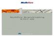 Nullifire Brandmaling S707-60 - Scandi Supply Brochure...Nullifire – Dimensionering af lagtykkelser - S707-60 Brandmaling til DS/EN 1993 til lukkede RHS- og O profiler, åbne I-
