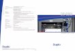 DOCUMENT SHEET FEEDER - Copier Catalogbrochure.copiercatalog.com/duplo/DSF-5000Brochure9.10.pdf · 2013. 3. 20. · Buffer Capacity 10 sheets depending on paper type Processing Speed