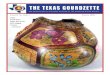 THE TEX AS GOURDZETTE · 2019. 9. 30. · The West Texas Gourd Patch met last month in the home of Charla Johnson. Beth Bartley helped everyone make an African Percussion Doll. We