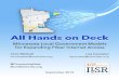 All Hands on Deck - Institute for Local Self-Reliance · 2018. 5. 25. · All Hands on Deck Minnesota Local Government Models for Expanding Fiber Internet Access. ... Institute for