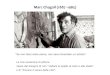Marc Chagall (1887 -1985) - 2016. 1. 3.¢  MARC CHAGALL (1887-1985) Marc Chagall, primo di nove figli,