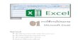 lesson การใช้งานโปรแกรม Excel.pdf · 2019. 8. 2. · lesson การใช้ ... เมื่อเปิดโปรแกรม Excel แล้วหน้าจอที่ได้จะมีส่วนต่างๆ