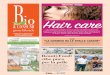 GUIDA BUYER - SPECIALE Bio Hair care · 2020. 12. 2. · alla plastica Ceetrus Italy presenta al retail il servizio I-Care, check up del benessere La holding Impala si rafforza nel