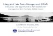 Integrated Lake Basin Management (ILBM) · A definition of Integrated Lake Basin Management (ILBM) is coined with the LBMI Integrated Lake Basin Management (ILBM) is an approach to