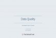 Data Quality - The Global Fund to Fight AIDS, Tuberculosis ...€¦ · LFA TRAINING 2019/2020 GENEVA, SWITZERLAND. Data Quality 2 Data Quality and Importance to the Global Fund Approach