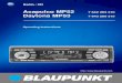 Acapulco MP52 Daytona MP53 - Blaupunkt · 2015. 2. 17. · manual. Accessories Please use only Blaupunkt-approved accessories. Remote controls The most important functions of your