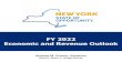 Economic and Revenue Outlook | NYS FY 2022 Executive ......Economic Backdrop FY 2022 Economic and Revenue Outlook 5 Executive Summary • The shutdowns necessitated across the U.S