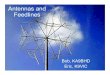 Antennas and Feedlinesk9vic.info/files/Classes/2013 Amateur Extra Antennas...• Rhombic antenna patterns, free space: Unterminated Terminated Real Antennas Space/Satellite antennas