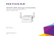 N300 WiF Range Extender · 2018. 9. 1. · 2 N300 WiF Range Extender Support Thank you for selecting NETGEAR products. After installing your device, locate the serial number on the
