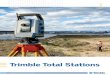 Trimble Total Stations - SEP Shop · 2018. 11. 27. · The Trimble S5 offers the ideal package of exclusive Trimble features and proven technology to help you work efficiently and