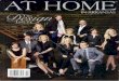 AtHome2015cvr - Bear Hill Interiors · why we kept the furnishings low, used reflective surfaces, and tried to keep the attention on the view through furniture placement," Walsh says