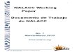 NALACC Working Paper Documento de Trabajo de NALACC...Cuadro 20. Hipótesis del IVA asociado al gasto de remesas por entidad federativa y diversos indicadores económicos, 2008. (Millones