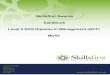 Skillsfirst Awards handbook Level 5 NVQ Diploma in Management … · 2015. 5. 7. · Skillsfirst Awards recognises the need for industry to have fully trained and qualified staff