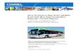 Zero Emission Bay Area (ZEBA) Fuel Cell Bus Demonstration ...• The twelve fuel cell power plants (FCPP) continue to accumulate high hours of service. One FCPP has surpassed the DOE/FTA