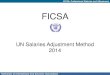 FICSA - CERN 2019. 12. 9.¢  FICSA: Professional Salaries and Allowances Staff assessment ¢â‚¬¢ Staff assessment
