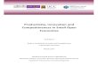Productivity, Innovation and Competitiveness in Small Open … · 2013. 8. 15. · PRODUCTIVITY, INNOVATION AND COMPETITIVENESS IN SMALL OPEN ECONOMIES v Executive Summary Northern