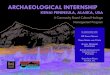 ARCHAEOLOGICAL INTERNSHIP...Applied Archaeology Australia - Applied Archaeology International - Murujuga Aboriginal Corporation - Centre of Excellence in Natural Resource Management