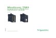 Modicon TM4 - Expansion Modules - Hardware Guide - 04/2014 · EIO0000001796 04/2014 15 TM4 Expansion Modules Compatibility Introduction The following part describes the compatibility