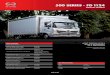 500 SERIES - FD 1124 - Hino NZ: a better class of truck to make … · 2019. 12. 15. · 500 SERIES - FD 1124 HINO.CO.NZ KEY SPECIFICATIONS GVM 11,000 GCM 20,000kg Power 240hp/177kW