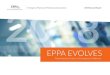 2018 Annual Report 2018 - Home | EPPA - Excellence in … · 2018. 7. 25. · 2018Emergency Physicians Professional Association 2018 Annual Report EPPA EVOLVES Powering the Future