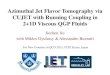 Azimuthal Jet Flavor Tomography via CUJET with Running ......Running Coupling CUJET1.0 explains the surprising transparency at LHC, same parameter fits both RHIC and LHC, but Glauber