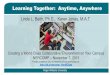 Learning Together: Anytime, Anywhere 2017. 6. 26.¢  Learning Together: Anytime, Anywhere Roger Williams